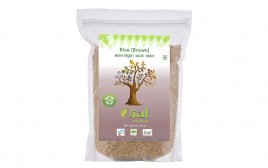Ojal Organic Rice (Brown)   Pack  1 kilogram
